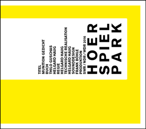 COVER: MUNITION GEDICHT