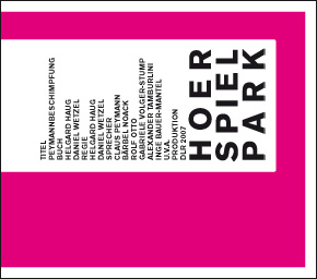 COVER: PEYMANNBESCHIMPFUNG