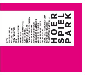 COVER: TACET (RUHE 2)