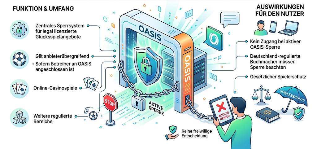 Was OASIS im deutschen Markt bedeutet